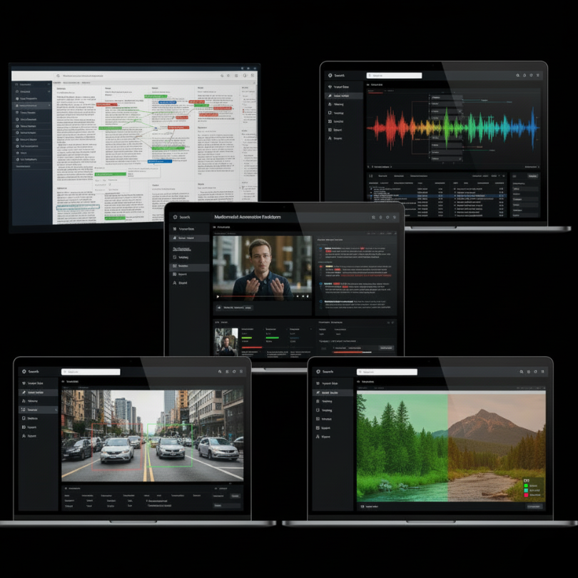Multimodal annotation