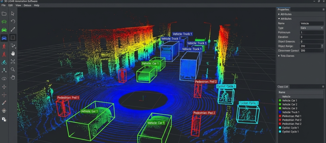 3d Lidar Annotation